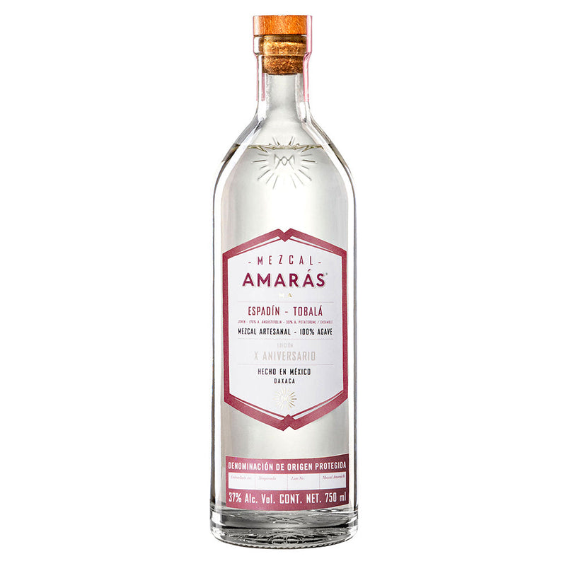 MEZCAL AMARAS TOBALA ESPADIN 750ML