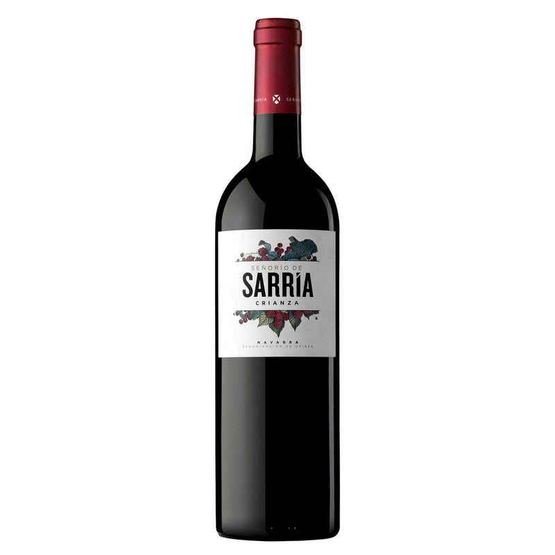 VINO TINTO SEÑORIO DE SARRIA CRIANZA 750ML