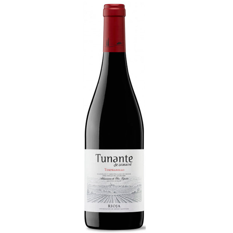 VINO TINTO TUNANTE DE AZABACHE JOVEN 750ML