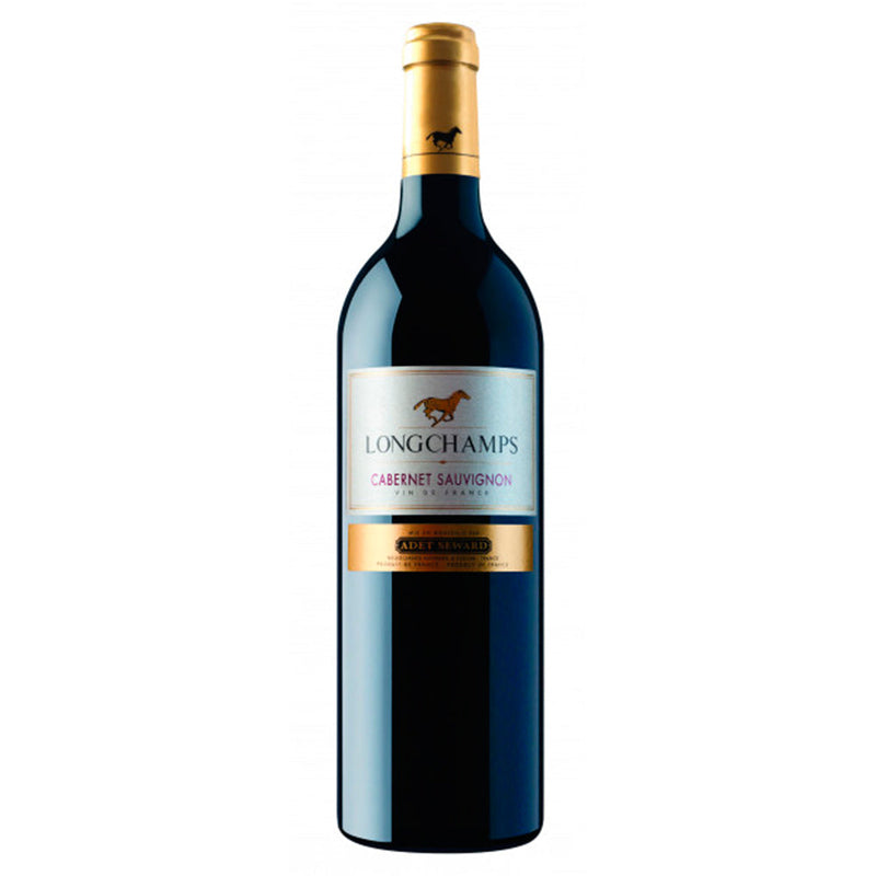 VINO TINTO LONGCHAMPS BORDEAUX 750ML