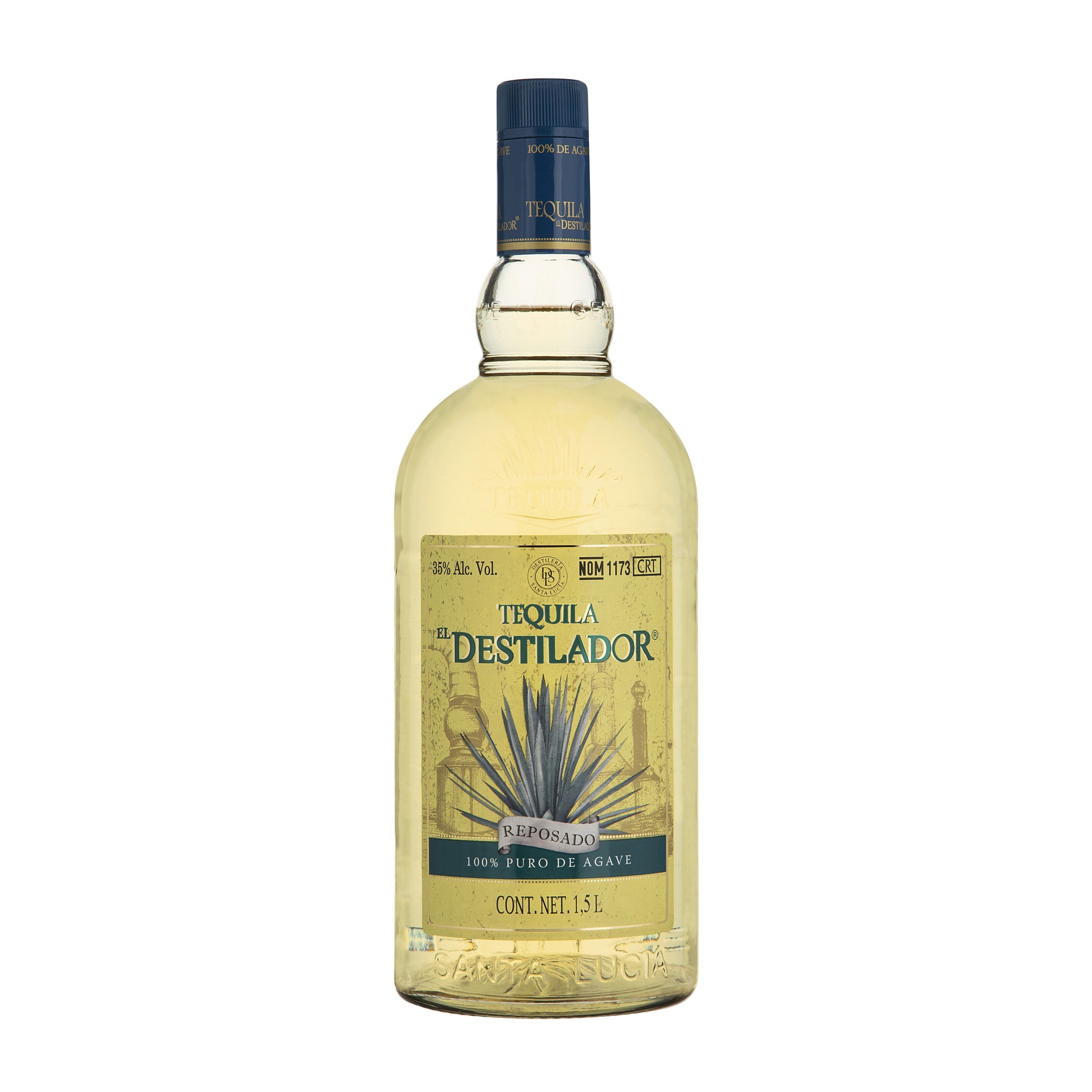 TEQUILA EL DESTILADOR REPOSADO 1500ML – Vinos América