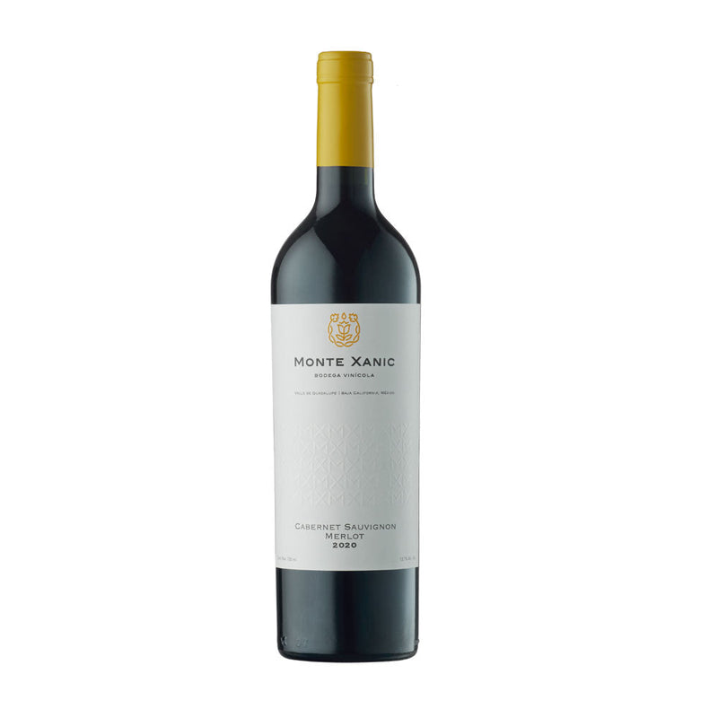 VINO TINTO MONTE XANIC CABERNET SAUVIGNON-MERLOT 750ML