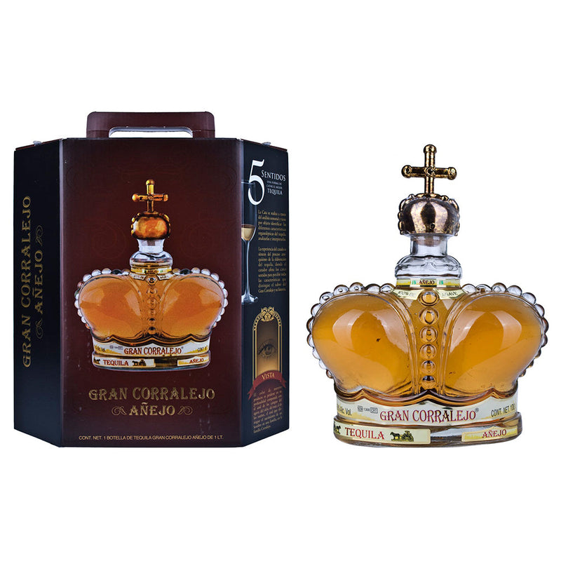 TEQUILA GRAN CORRALEJO  AÑEJO 1000ML