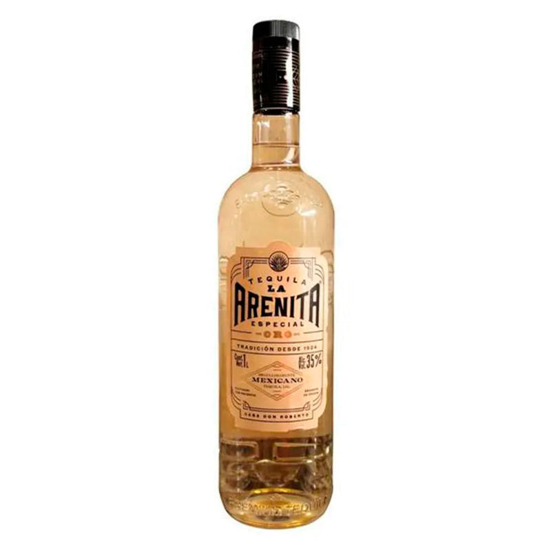 TEQUILA LA ARENITA ESPECIAL ORO 1000ML