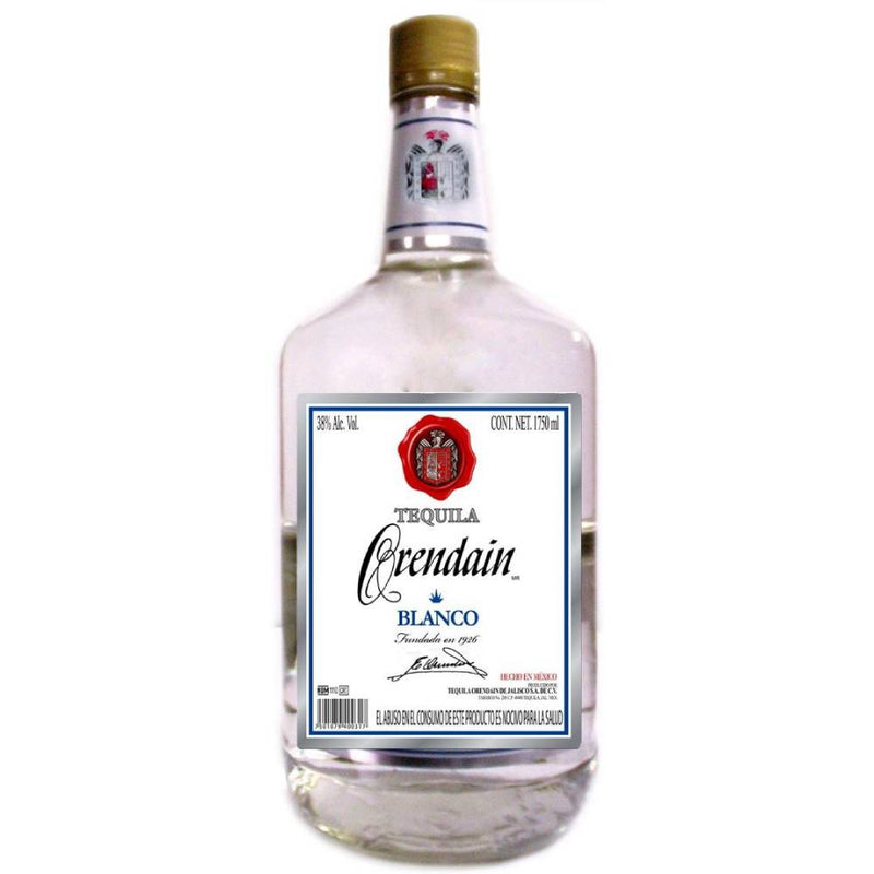 TEQUILA ORENDAIN BLANCO  1750ML