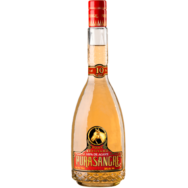 TEQUILA PURA SANGRE REPOSADO 750ML