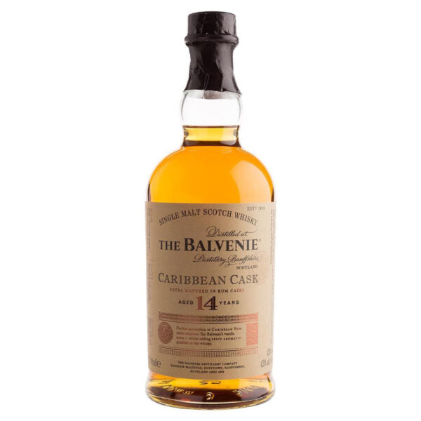 WHISKY THE BALVENIE 14  AÑOS 700ML