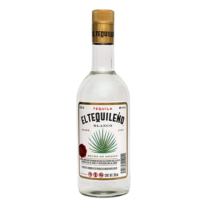 TEQUILA TEQUILEÑO BLANCO 750ML