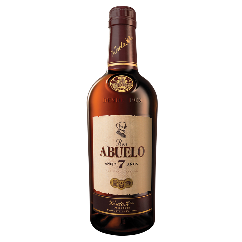 RON ABUELO  AÑEJO 7  AÑOS 750ML