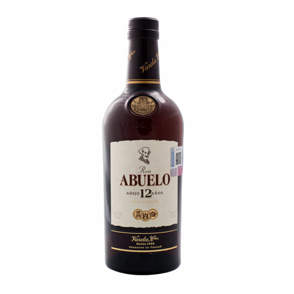 RON ABUELO  AÑEJO 12  AÑOS 750ML