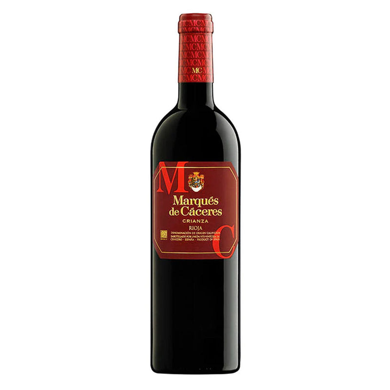 VINO TINTO MARQUES DE CACERES CRIANZA 750ML