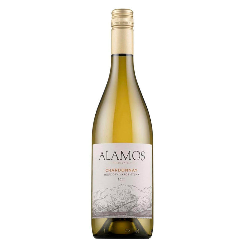 VINO BLANCO ALAMOS CHARDONNAY 750ML