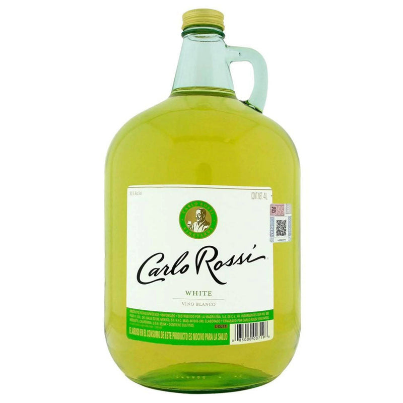 VINO BLANCO CARLO ROSSI WHITE 4000ML