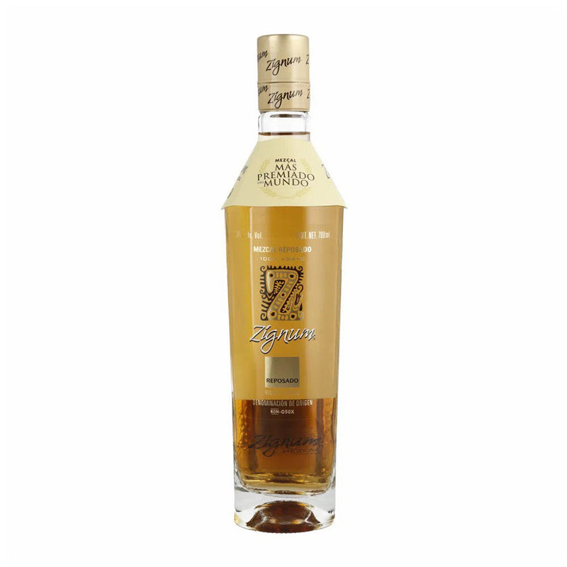 MEZCAL ZIGNUM REPOSADO 700ML