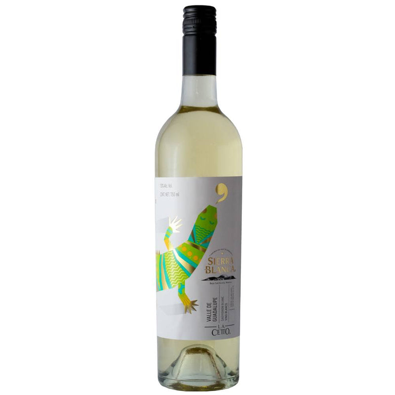 VINO BLANCO SIERRA BLANCA SAUVIGNON BLANC 750ML