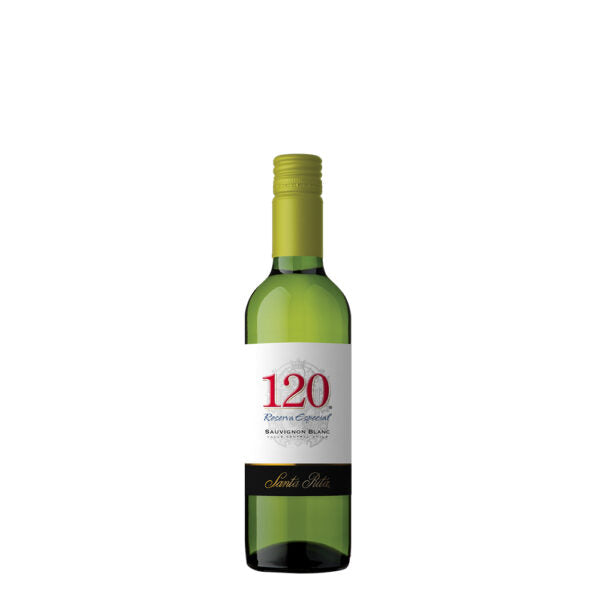 VINO BLANCO STA RITA 120 SAUVIGNON BLANC 187ML