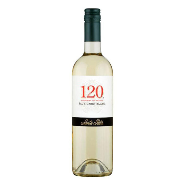 VINO BLANCO STA RITA 120 SAUVIGNON BLANC  375ML