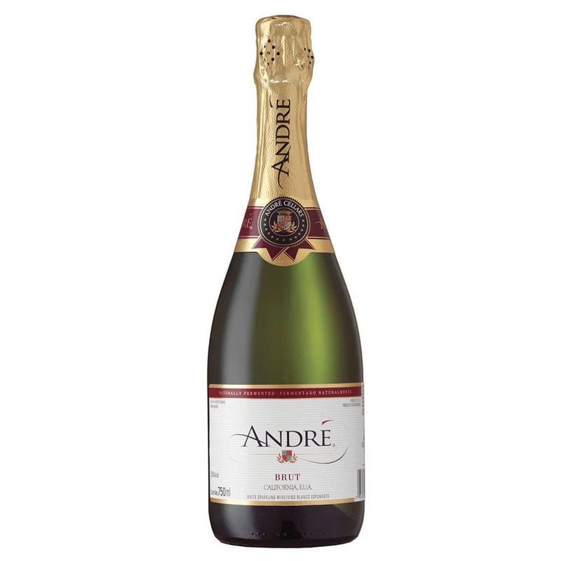 VINO ESPUMOSO ANDRE SPARKLING BRUT 750ML