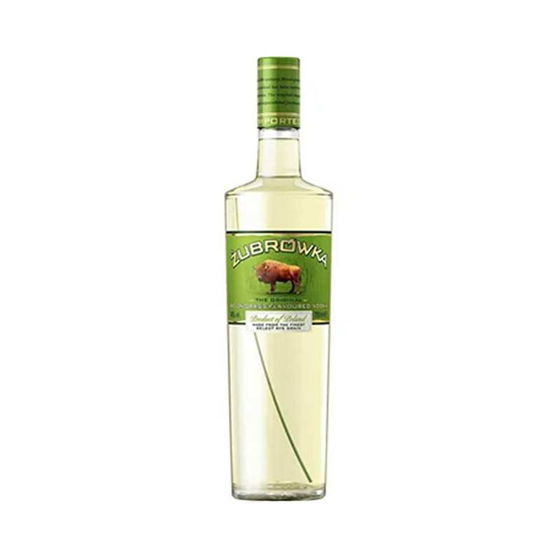 VODKA ZUBROWKA BISON GRASS 750ML