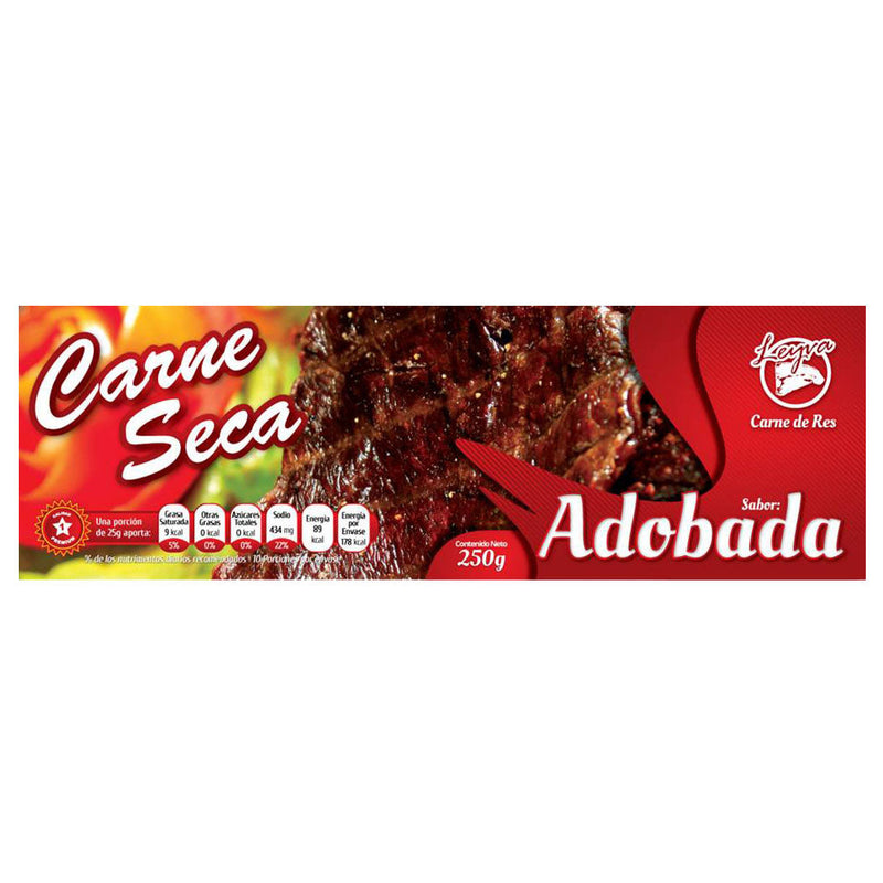 CARNE SECA LEYVA ADOBADA 250ML