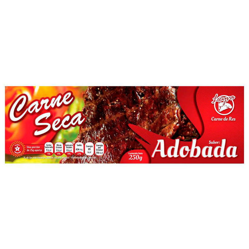 CARNE SECA LEYVA ADOBADA 50 MG