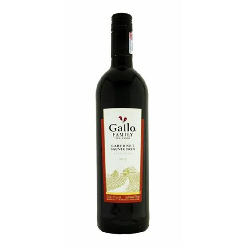 VINO TINTO E&J GALLO SIERRA VALLEY CABERNET SAUVIGNON 750ML