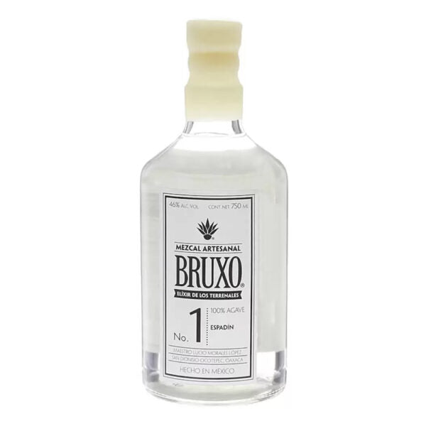 MEZCAL BRUXO No 1 ESPADIN 750ML