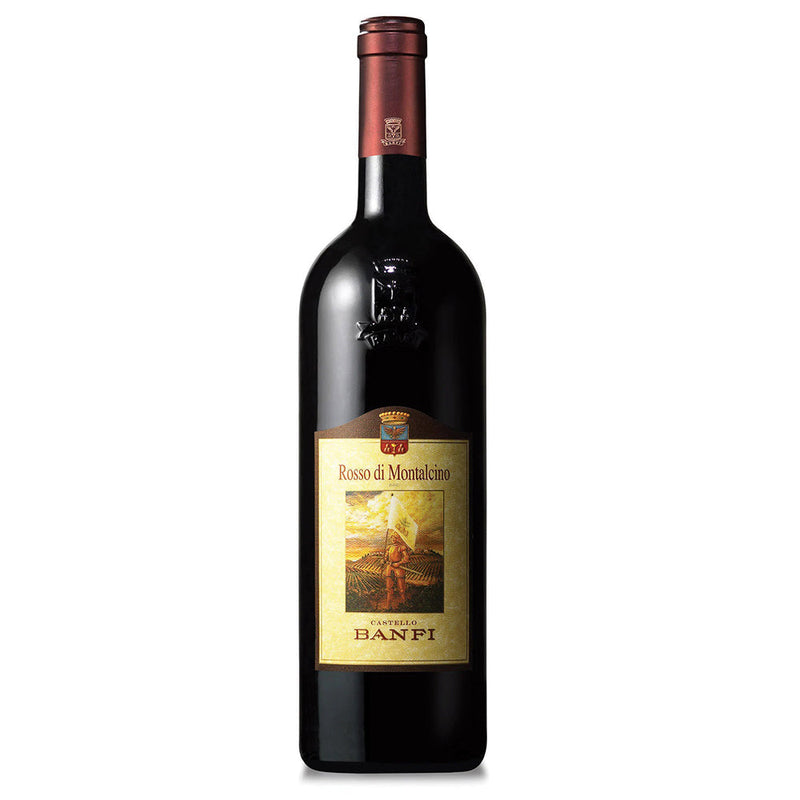 VINO TINTO ROSSO DI MONTALCINO BANFI 750ML