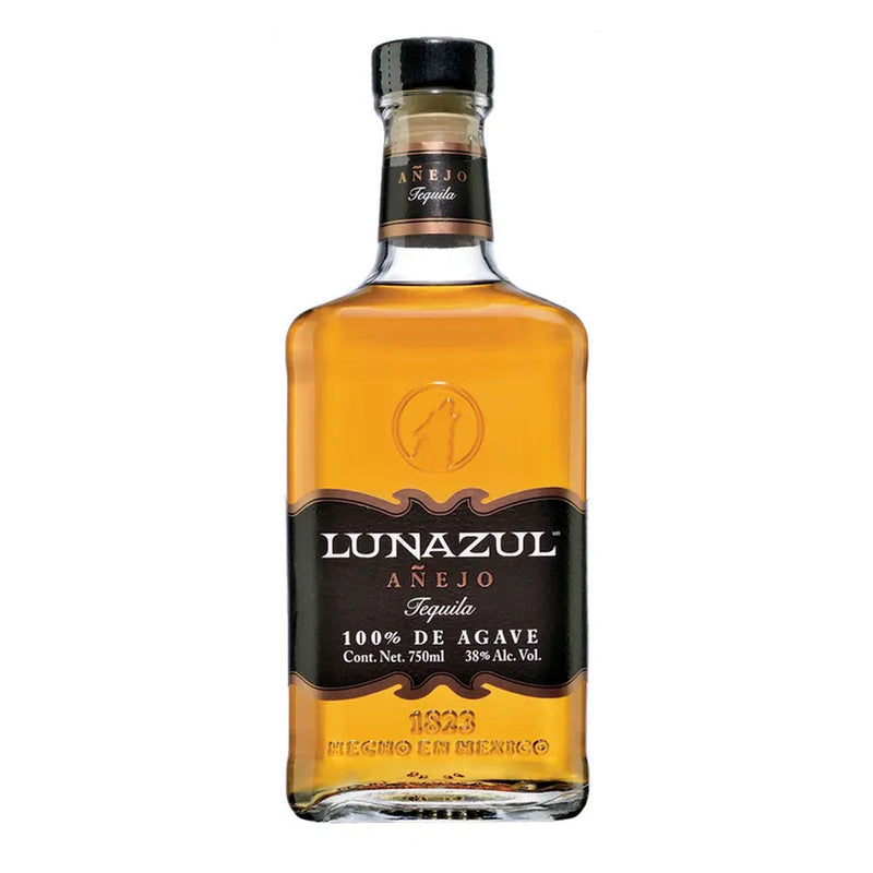 TEQUILA LUNAZUL  AÑEJO 750ML