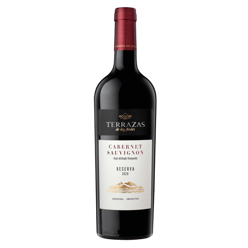 Vino Tinto Terrazas de Los Andes Reserva Cabernet Sauvignon 750ml