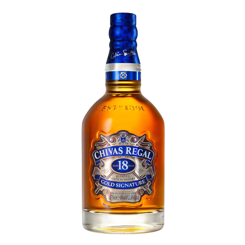 WHISKY CHIVAS REGAL 18  AÑOS 750ML