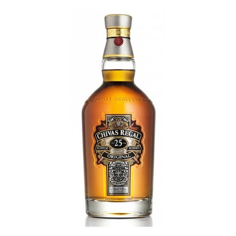 WHISKY CHIVAS REGAL 25  AÑOS 700ML