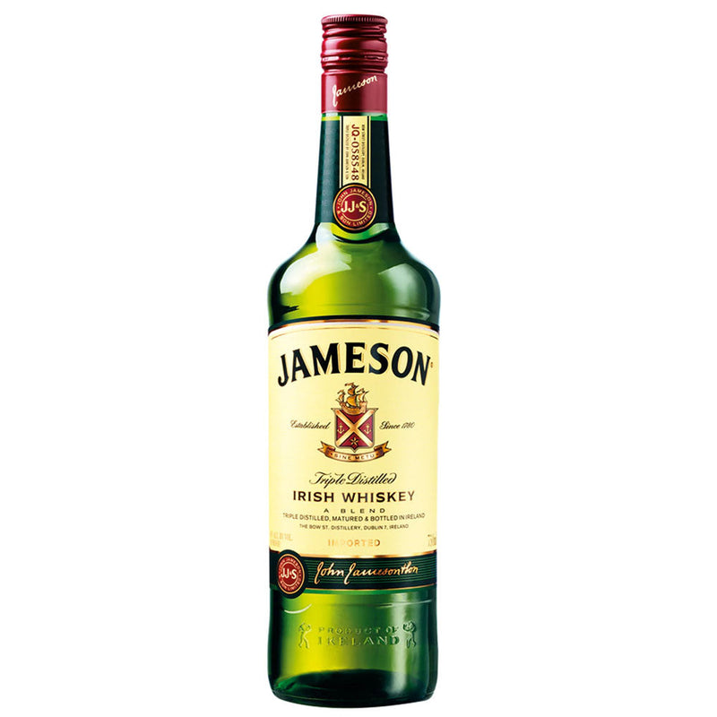 WHISKY JOHN JAMESON 750ML