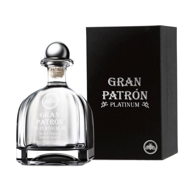 TEQUILA EL GRAN PATRON PLATINUM 750ML