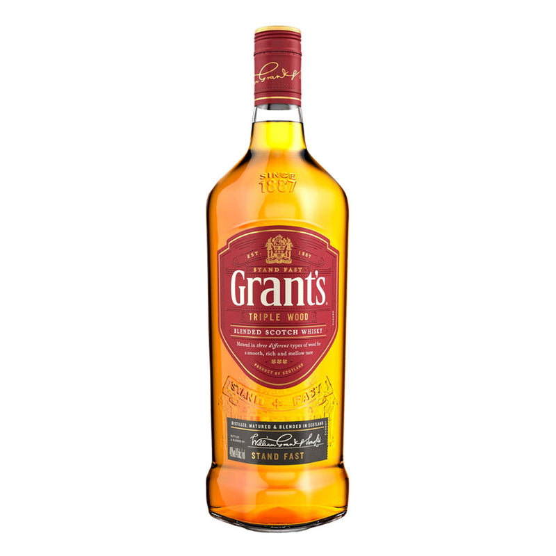 WHISKY WILLIAM GRANTS TRIPLE WOOD 750ML