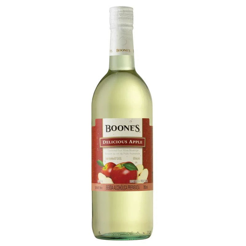 BOONES DELICIOUS APPLE 750ML