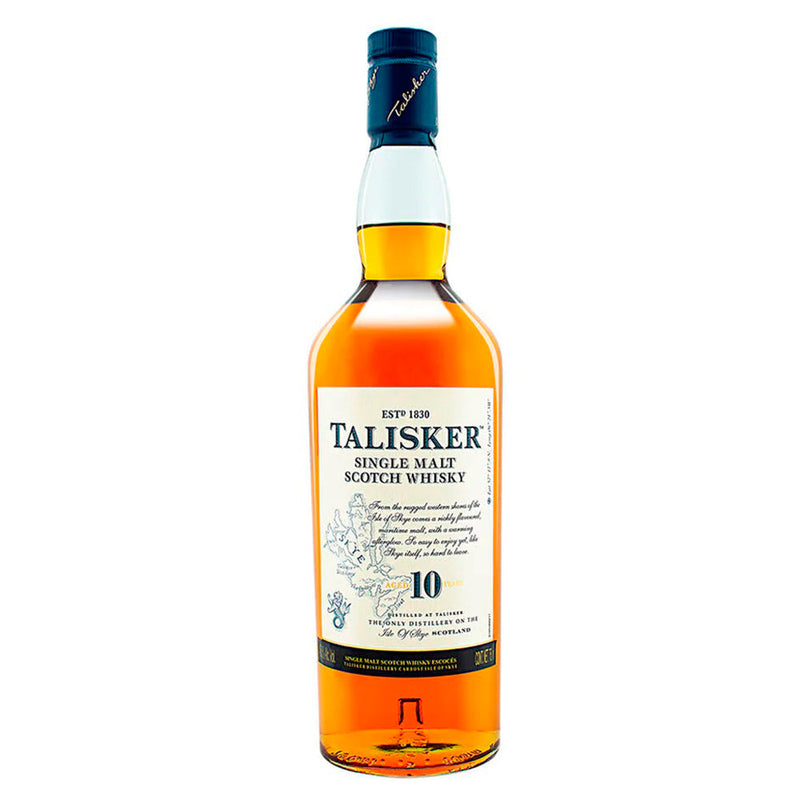 WHISKY TALISKER 10  AÑOS 750ML