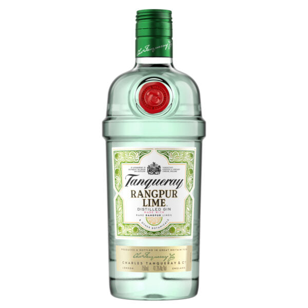 Ginebra Tanqueray Rangpur Lime Cítrica 750 ml