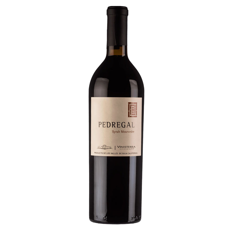 VINO TINTO PEDREGAL SYRAH MOURVEDRE 750ML