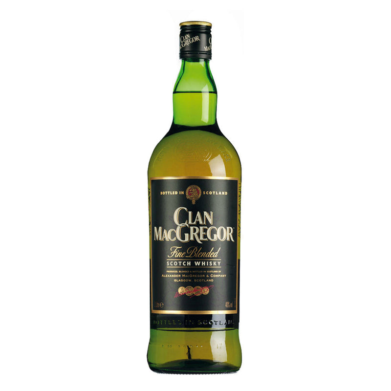 WHISKY CLAN MAC GREGOR 750ML