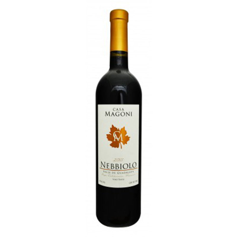 VINO TINTO CASA MAGONI NEBBIOLO 750ML