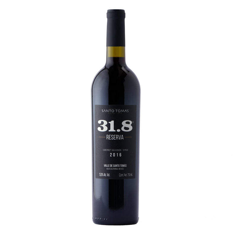 VINO TINTO SANTO TOMAS 31.8 RESERVA 750ML