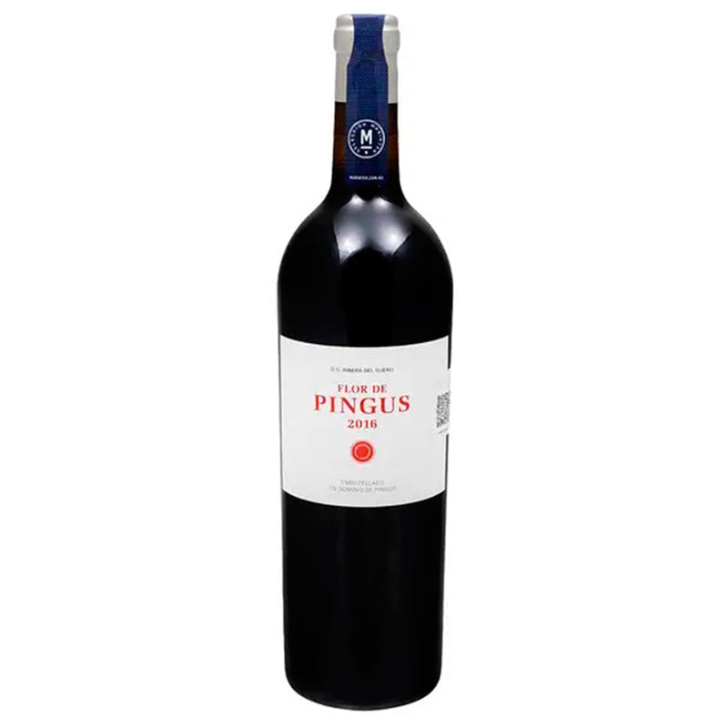 VINO TINTO FLOR DE PINGUS 750ML