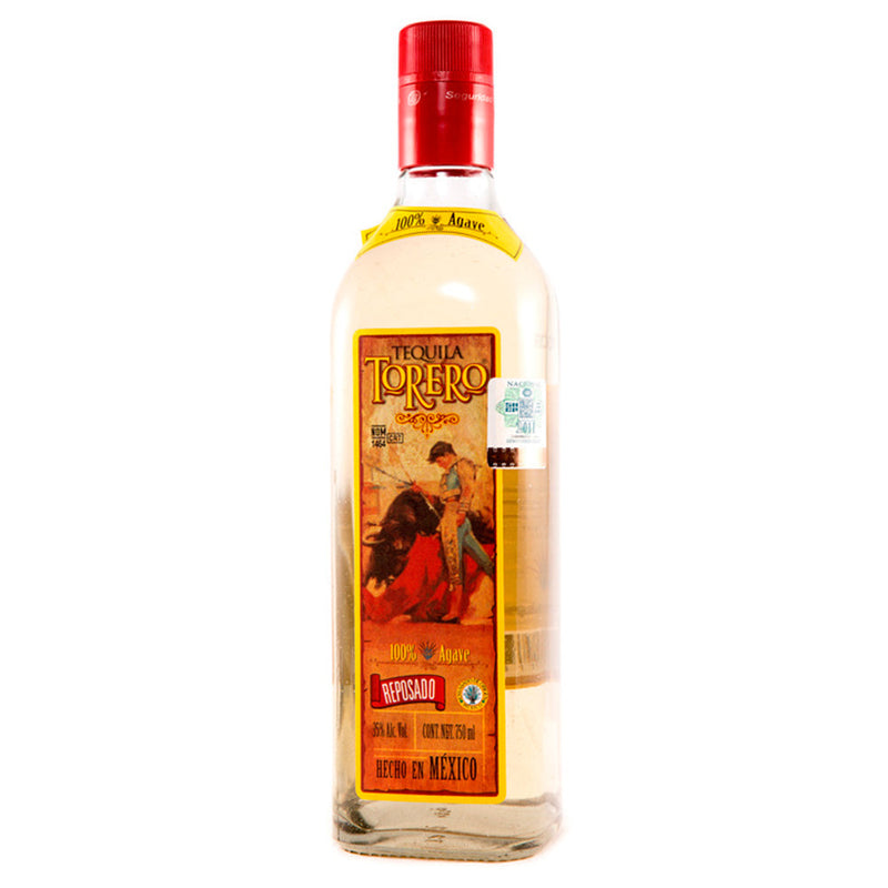 TEQUILA TORERO ARTESANAL REP 750ML