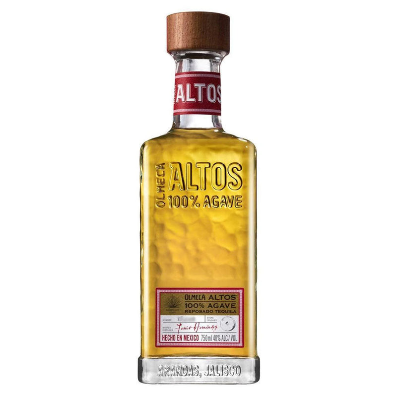 TEQUILA ALTOS OLMECA REPOSADO 750ML