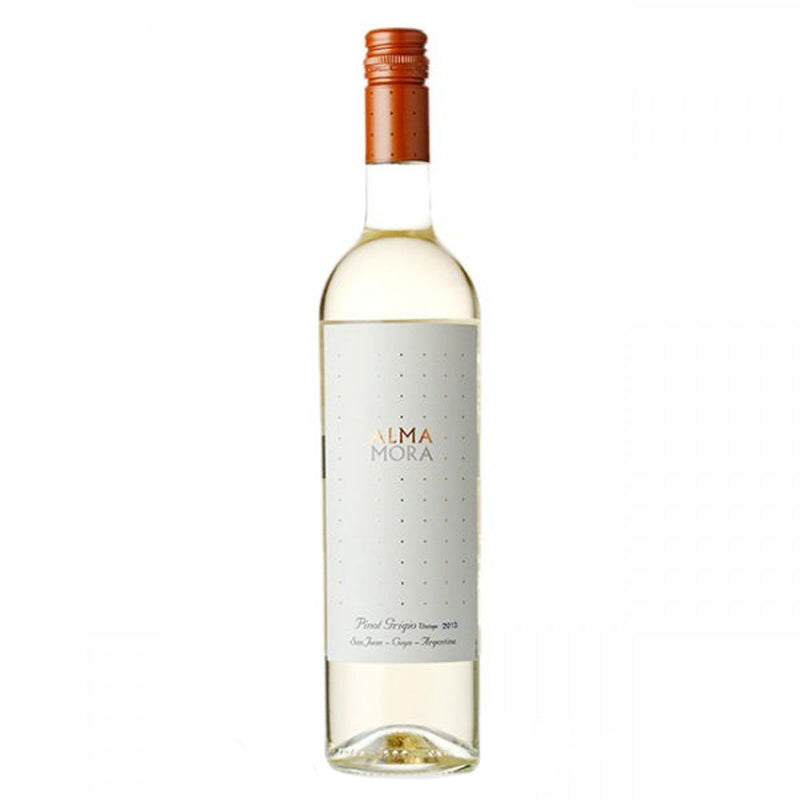 VINO BLANCO ALMA MORA PINOT GRIGIO 750ML