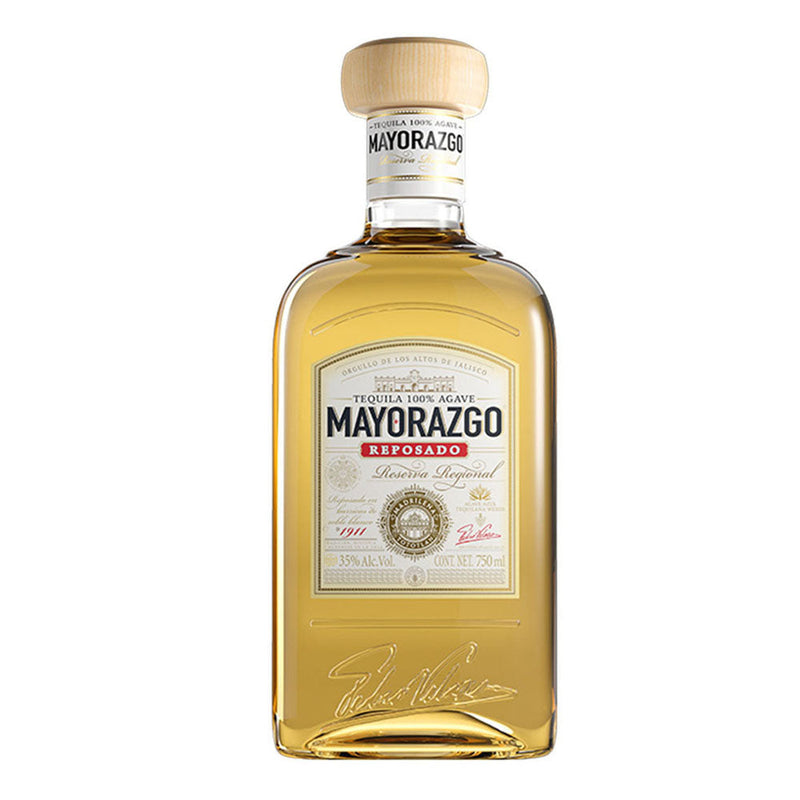 TEQUILA MAYORAZGO  REPOSADO 750ML