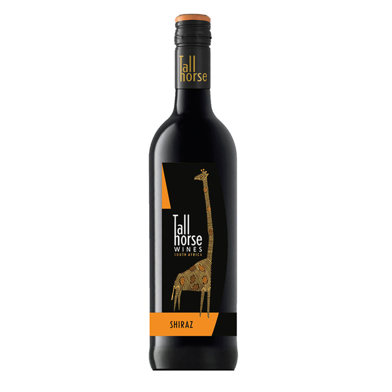 VINO TINTO TALL HORSE SHIRAZ 750ML