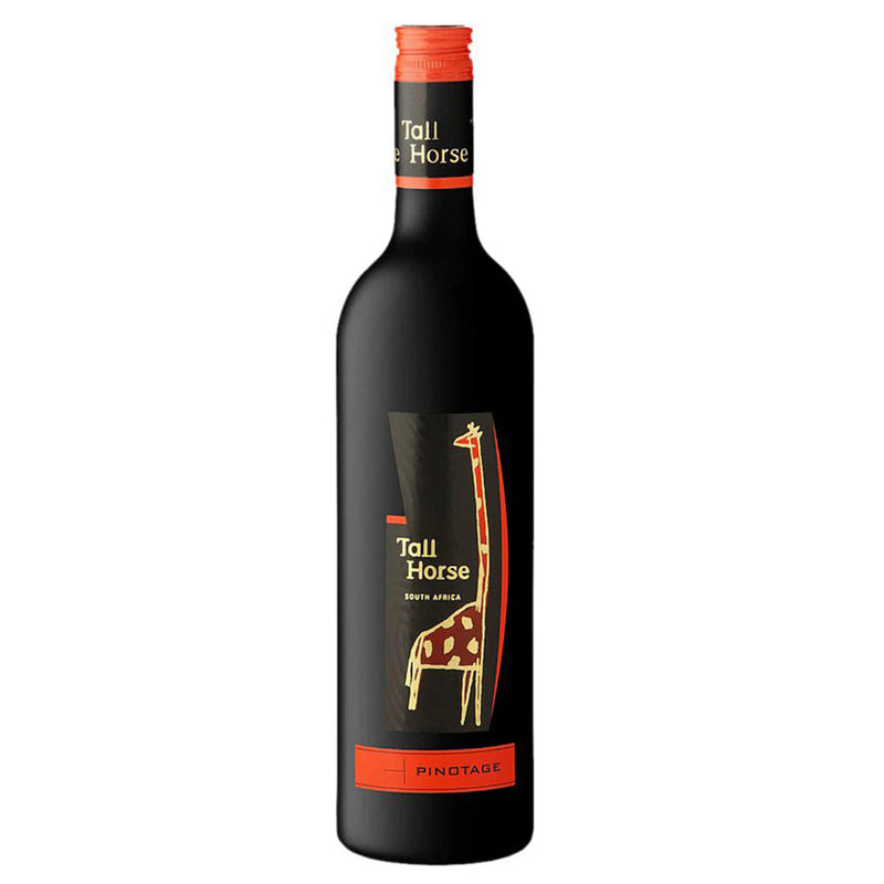 VINO TINTO TALL HORSE PINOTAGE 750ML