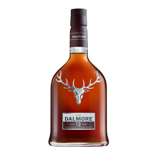 WHISKY THE DALMORE 12  AÑOS 700ML